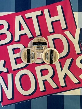 NWT Bath & Body Works Fiji White Sands Car Fragrance Refills